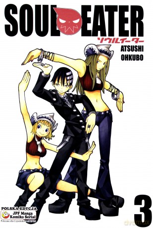 Soul Eater (Tom 03) - Atsushi Ohkubo [KOMIKS]