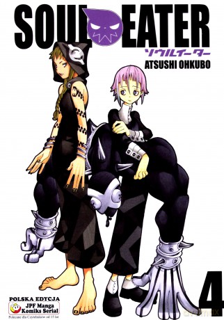 Soul Eater (Tom 04) - Atsushi Ohkubo [KOMIKS]