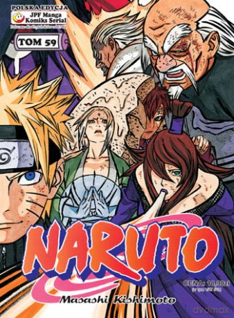 Naruto (Tom 59) - Masashi Kishimoto [KOMIKS]