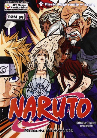 Naruto (Tom 59) - Masashi Kishimoto [KOMIKS]