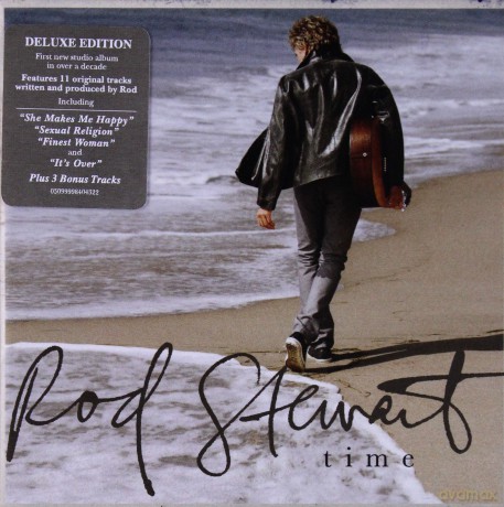 Rod Stewart: Time (Deluxe) [CD]