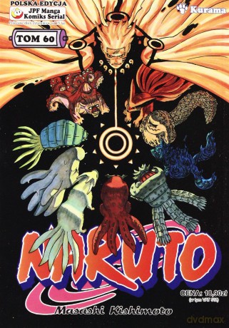 Naruto (Tom 60) - Masashi Kishimoto [KOMIKS]