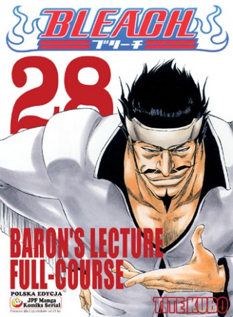Bleach (Tom 28) - Tide Kubo [KOMIKS]