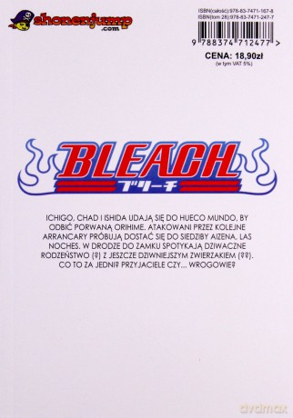 Bleach (Tom 28) - Tide Kubo [KOMIKS]