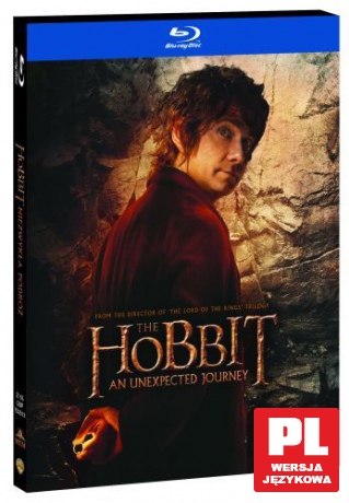 Hobbit: Niezwykła podróż edycja specjalna (okładka 3D)  [2Blu-Ray]