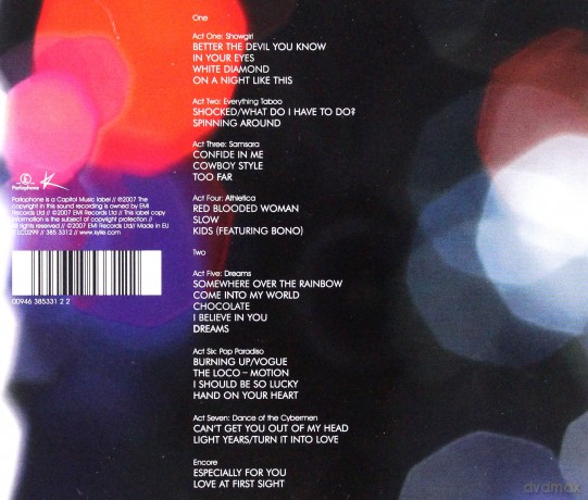 Kylie Minogue: Showgirl Homecoming Live [2CD]