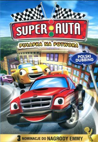 Super Auta - Pułapka Na Potwora [DVD]