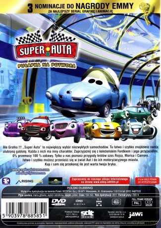 Super Auta - Pułapka Na Potwora [DVD]