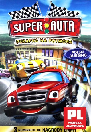 Super Auta - Pułapka Na Potwora [DVD]