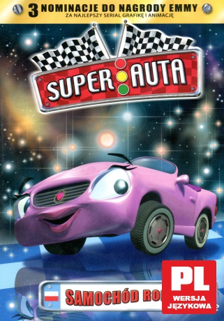 Super Auta - Samochód roku [DVD]