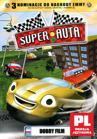 Super Auta - Dobry Film [DVD]