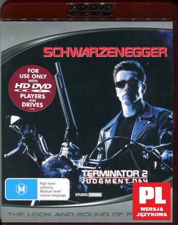 Terminator 2. Dzień sądu [HD-DVD]