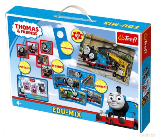 TREFL 60 Edu-mix Tomek i Przyjaciele (Disney) [PUZZLE]