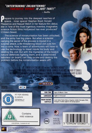 Fantastyczna podróż [DVD]
