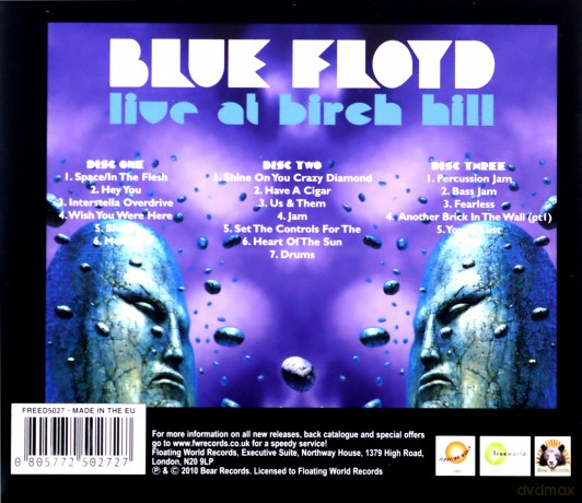 Blue Floyd - Live at birch bill [3CD]