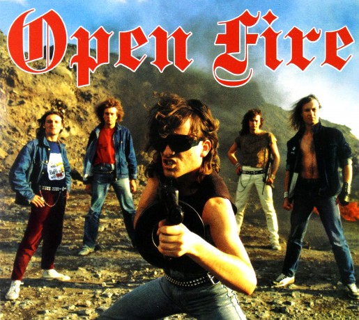Open fire: Lwy ognia (digipack) [CD]