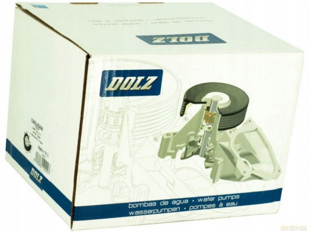 Pompa wody, chłodzenie silnika Dolz F204 Peugeot Fiat Citroen Ford