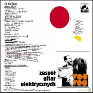 Voo Voo: Zespół gitar elektrycznych (digipack) [CD]