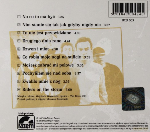 Voo Voo: Zespół gitar elektrycznych (digipack) [CD]