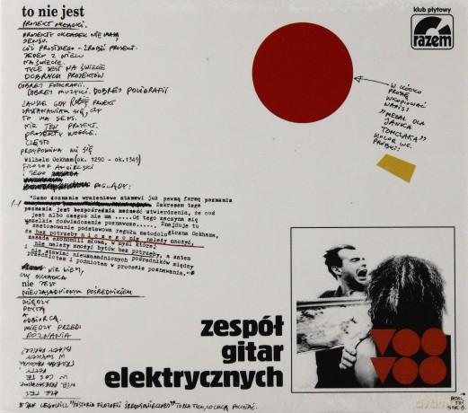 Voo Voo: Zespół gitar elektrycznych (digipack) [CD]