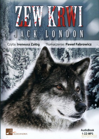 zew krwi [audiobook] [cd-mp3]