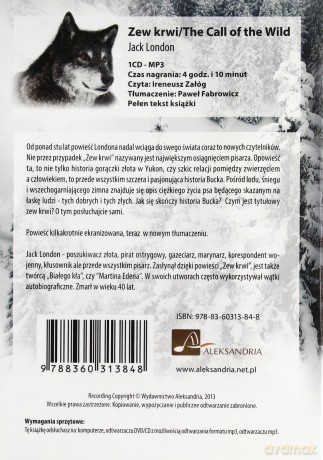 zew krwi [audiobook] [cd-mp3]