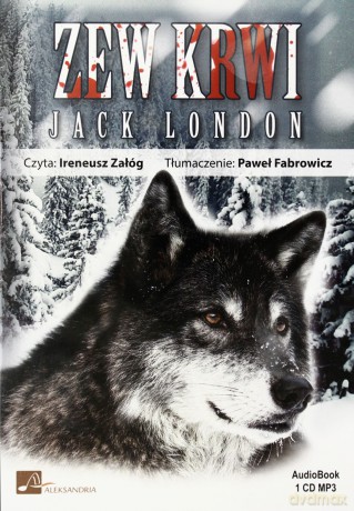 zew krwi [audiobook] [cd-mp3]