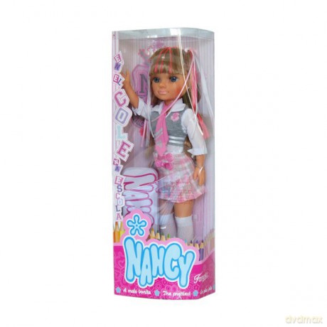NANCY Lalka Idzie Do Szkoły 42 cm 8823