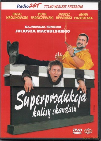 Superprodukcja [DVD]