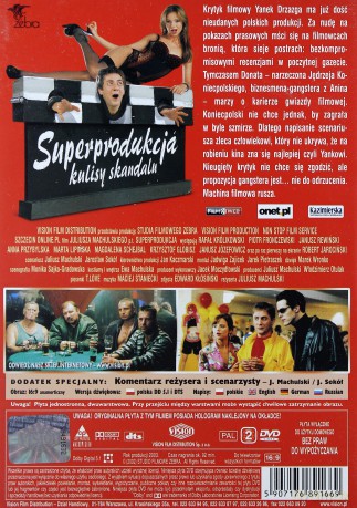 Superprodukcja [DVD]