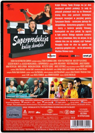 Superprodukcja [DVD]