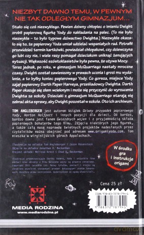Darth Paper kontratakuje - Tom Angleberger [KSIĄŻKA]
