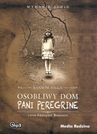 Osobliwy dom pani Peregrine - Ransom Riggs [AUDIOBOOK] [CD-MP3]
