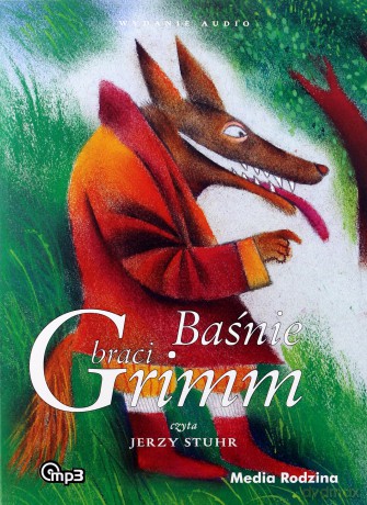 Baśnie braci Grimm cz. 1 [AUDIOBOOK][CD-MP3]
