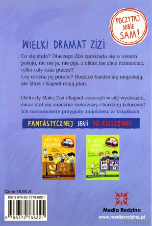 Fantastyczna seria do kieszonki. Wielki dramat Zizi - Anita Głowińska [KSIĄŻKA]