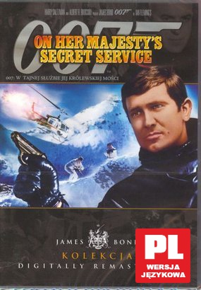 007 James Bond W tajnej służbie Jej Królewskiej Mości Ultimate Edition [PRZECENA] [DVD]