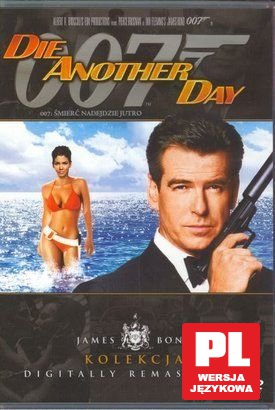 007 James Bond Śmierć nadejdzie jutro [PRZECENA] [DVD]