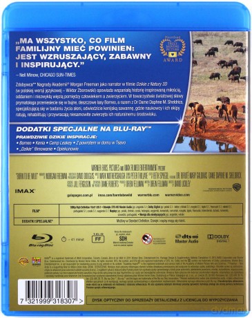 Dzikie z natury [Blu-Ray]