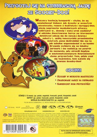 Scooby-Doo I Upiorny Lunapark [DVD]