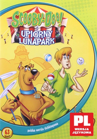 Scooby-Doo I Upiorny Lunapark [DVD]