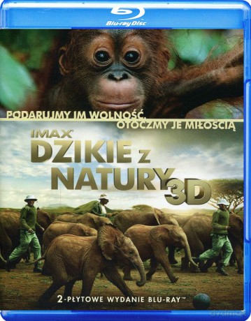 Dzikie z natury 3D [Blu-ray 3D]+[Blu-Ray]