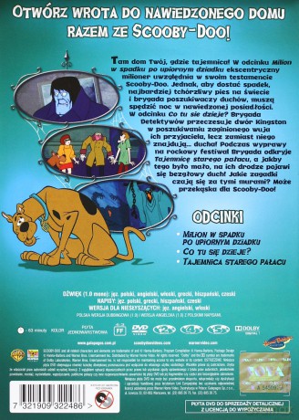 Scooby-Doo I Nawiedzony Dom [DVD]