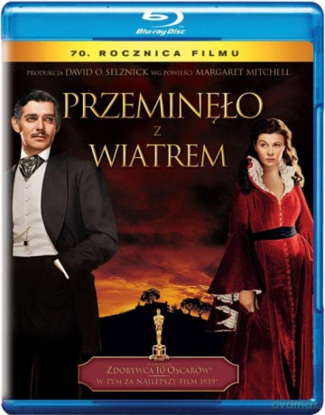 Przeminęło z wiatrem [Blu-Ray]
