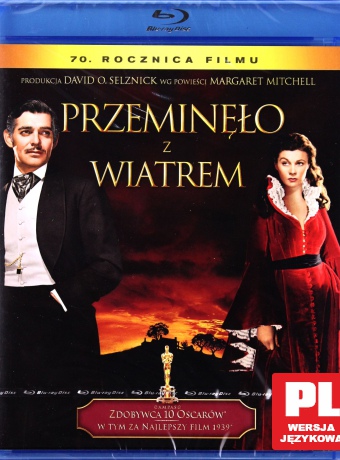 Przeminęło z wiatrem [Blu-Ray]