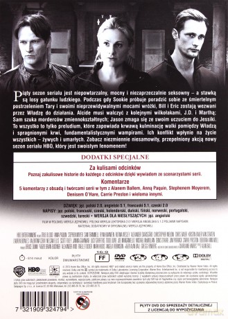 Czysta krew sezon 5 [BOX] [5DVD]