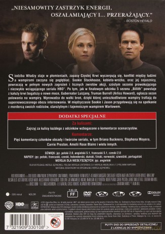 Czysta krew sezon 6 [4DVD]