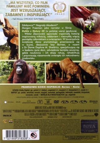 Dzikie z natury (IMAX) [DVD]
