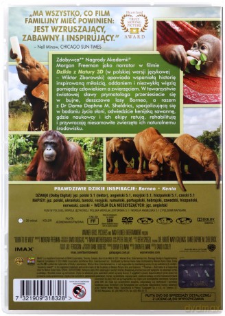 Dzikie z natury (IMAX) [DVD]