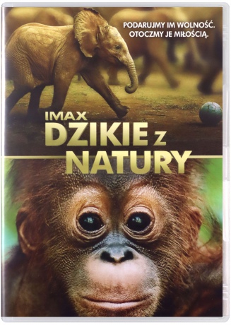 Dzikie z natury (IMAX) [DVD]