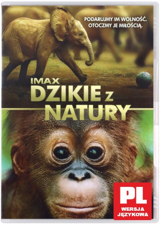 Dzikie z natury (IMAX) [DVD]